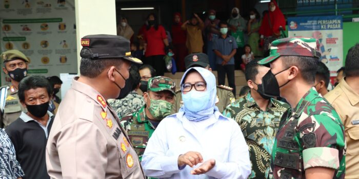 Kemendag Cek Pasar Cibinong, Ada Kenaikan Harga Pangan Kemendag, Pasar Cibinong, Kenaikan Harga Pangan