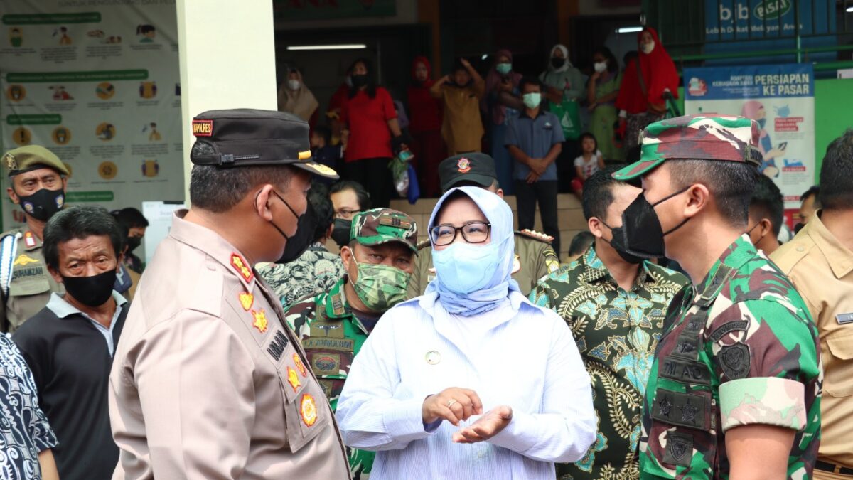 Kemendag, Pasar Cibinong, Kenaikan Harga Pangan