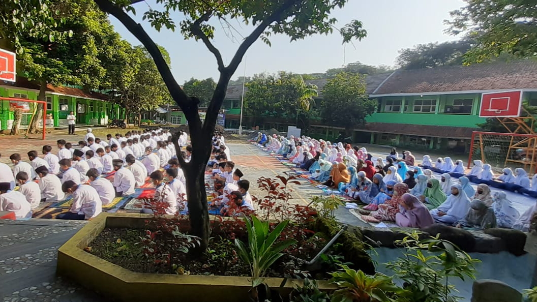 Tumbuhkan Budi Pekerti, SMPN 11 Kota Bogor, Pesantren Kilat, Sanlat Ramadhan, Ramadhan 2022