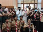 Nyantri, Pramuka Jabar Gelar Lomba Kaligrafi dan Miniatur Masjid Nyantri, Pramuka Jabar, Lomba Kaligrafi, Lomba Miniatur Masjid