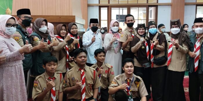 Nyantri, Pramuka Jabar Gelar Lomba Kaligrafi dan Miniatur Masjid Nyantri, Pramuka Jabar, Lomba Kaligrafi, Lomba Miniatur Masjid