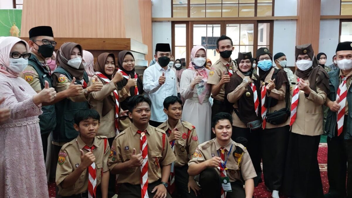 Nyantri, Pramuka Jabar, Lomba Kaligrafi, Lomba Miniatur Masjid