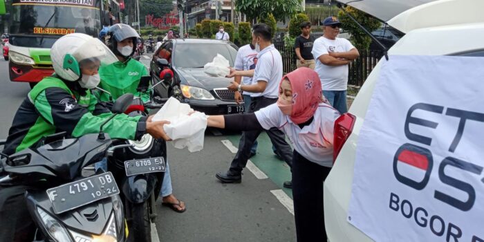 Etos Bogor Raya, Nasi Box, Buka Puasa, Pengguna Jalan