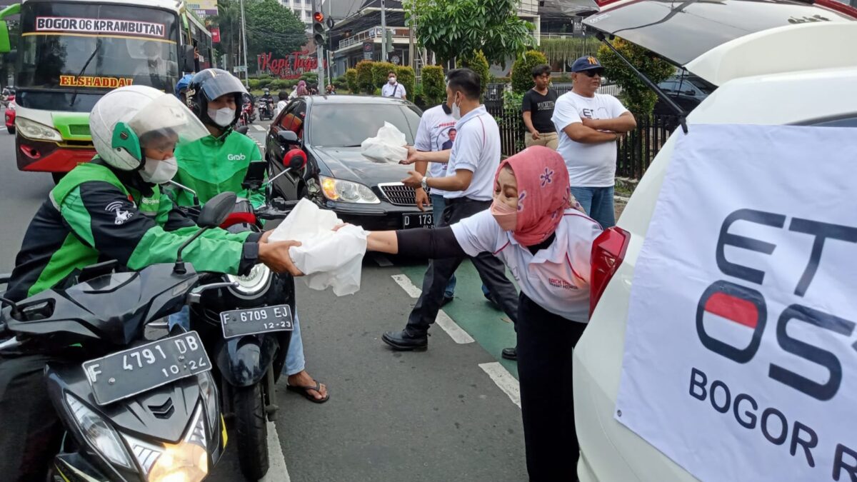 Etos Bogor Raya, Nasi Box, Buka Puasa, Pengguna Jalan