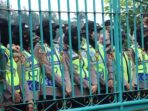 Polisi Kawal Aksi Mahasiswa di Kabupaten Bogor Polres Bogor, Aksi Mahasiswa, Demo di Kabupaten Bogor