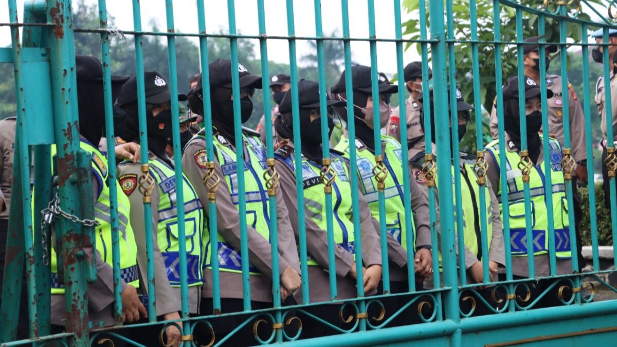 Polres Bogor, Aksi Mahasiswa, Demo di Kabupaten Bogor