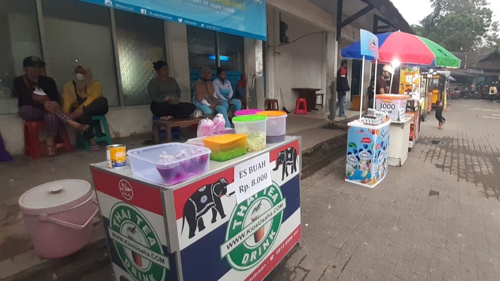Bazar Ramadhan, Area IPB, Ruang Bagi UMKM