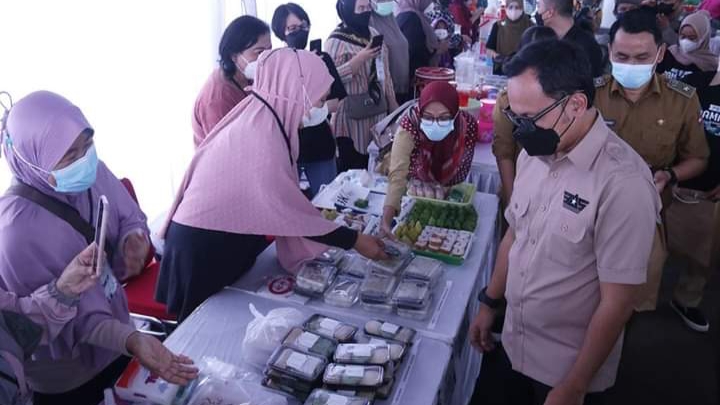 Festival Ramadan, Bogor Timur, Bazar Ramadhan, Vaksinasi