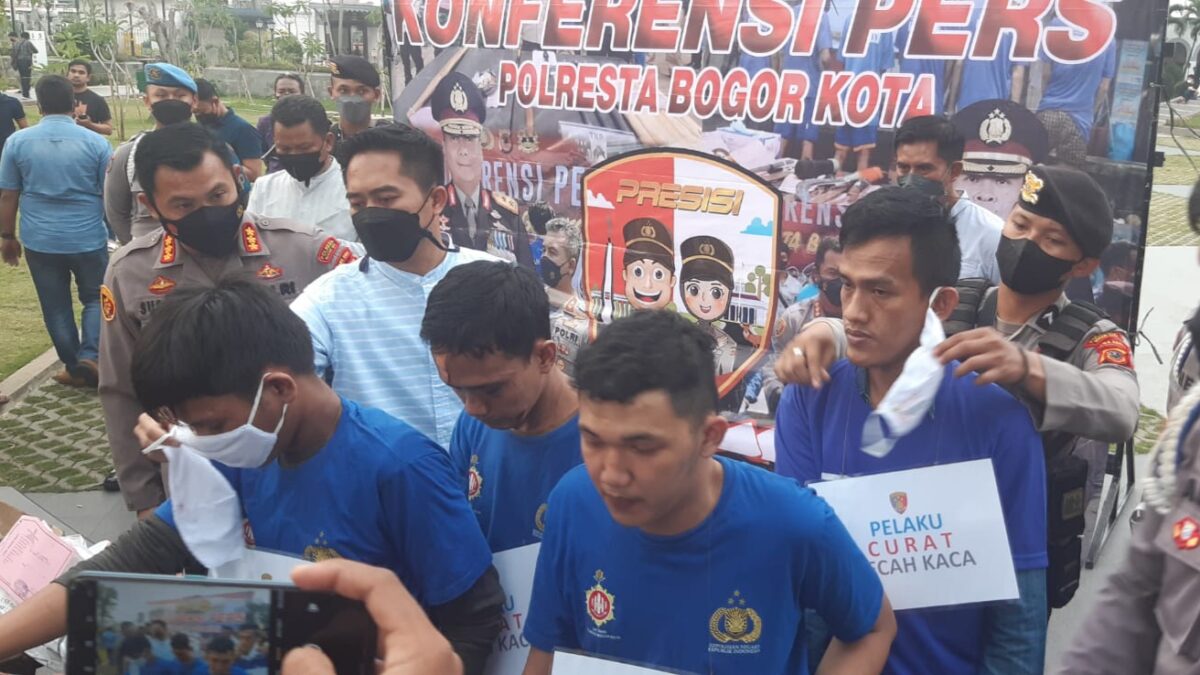 Polresta Bogor, Pelaku Curat, Kejahatan di Kota Bogor