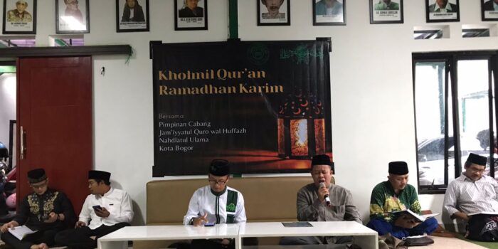 JQH Nahdlatul Ulama Kota Bogor Gelar Khotmil Qur'an JQH Nahdlatul Ulama, PCNU Kota Bogor, Khotmil Qur'an