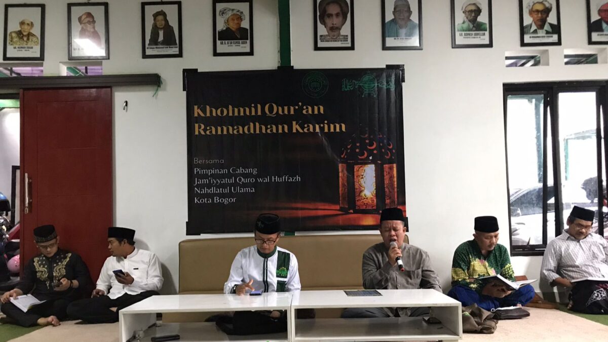 JQH Nahdlatul Ulama, PCNU Kota Bogor, Khotmil Qur'an