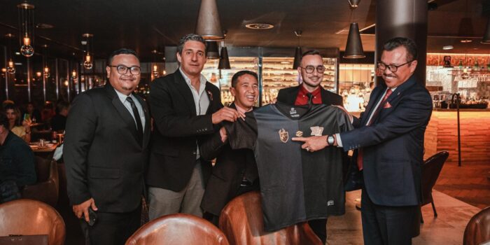Pakuan City FC, Kerja Sama, Sports Managemen Agency, Portugal
