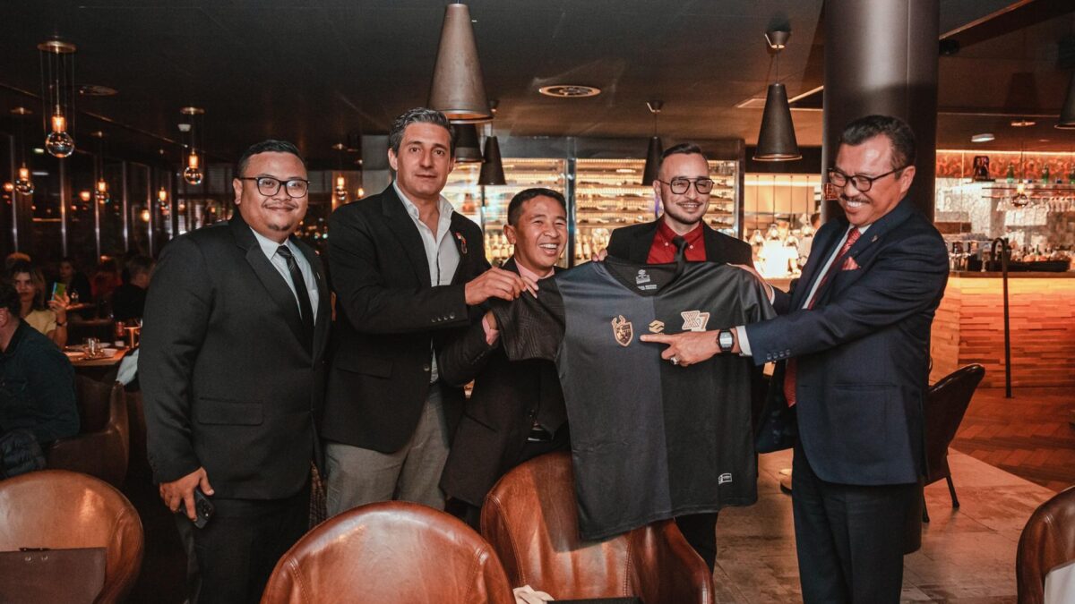 Pakuan City FC, Kerja Sama, Sports Managemen Agency, Portugal