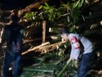 Tanah Longsor di Nanggung, Akses Jalan Tertutup Tanah Longsor, Longsor di Nanggung, Akses Jalan, Jalan Tertutup