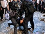 Indonesia Kecam Penyerbuan Pasukan Israel di Kompleks Al Aqsa Pemerintah Indonesia, Penyerbuan Israel, Pasukan Israel, Kompleks Al Aqsa, Al Aqsa, Palestina, Israel Vs Palestina