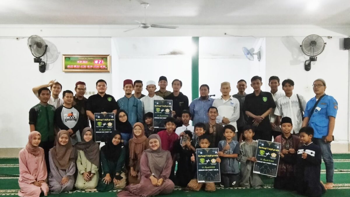 Berkah Ramadhan, Kopma GPII, Katar Kayu Manis, Takjil Gratis