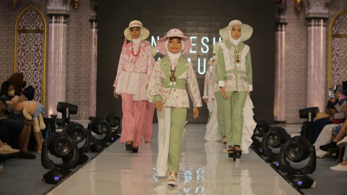 Nakesh, Busana Muslim, Busana Anak-anak