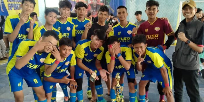 Zihni Ripaldi, Kapten Tim Futsal SMPN 1 Rancabungur Menjadi Top Scorer di 2 Turnamen Zihni Ripaldi, Tim Futsal, SMPN 1 Rancabungur, Top Scorer, Turnamen Futsal