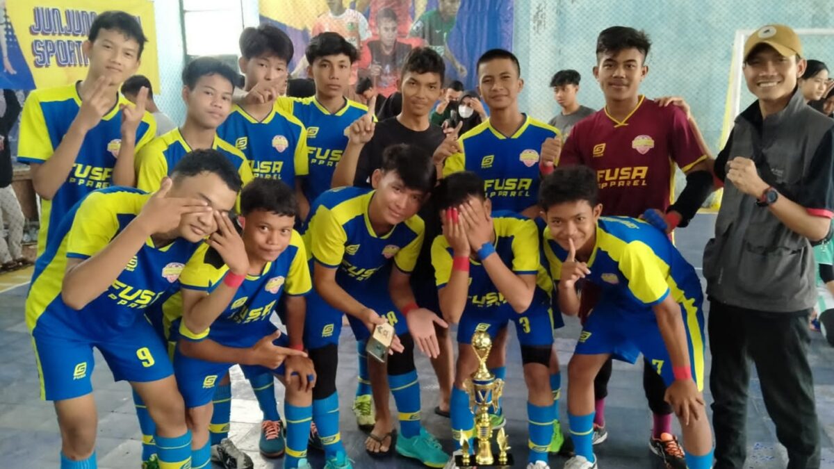 Zihni Ripaldi, Tim Futsal, SMPN 1 Rancabungur, Top Scorer, Turnamen Futsal