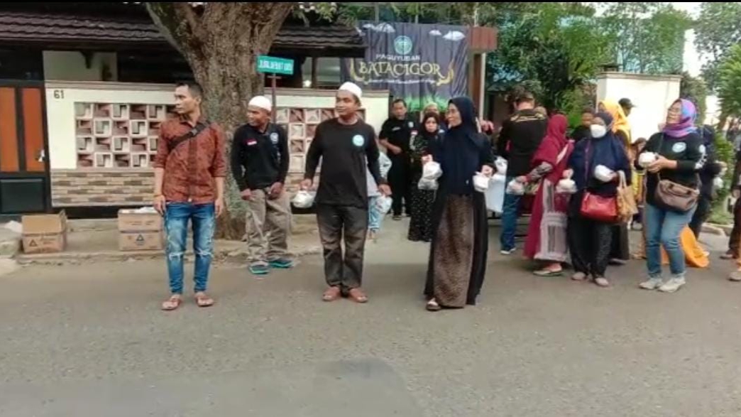 Kepedulian Ramadhan, Bulan Ramadhan, Paguyuban Batacigor, Takjil Gratis