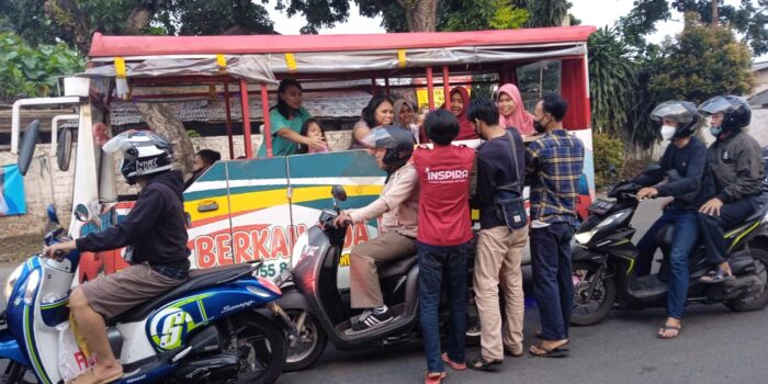 Inspira, Inspira Bogor, Kolaborasi, Perumda Tirta Kahuripan, Takjil