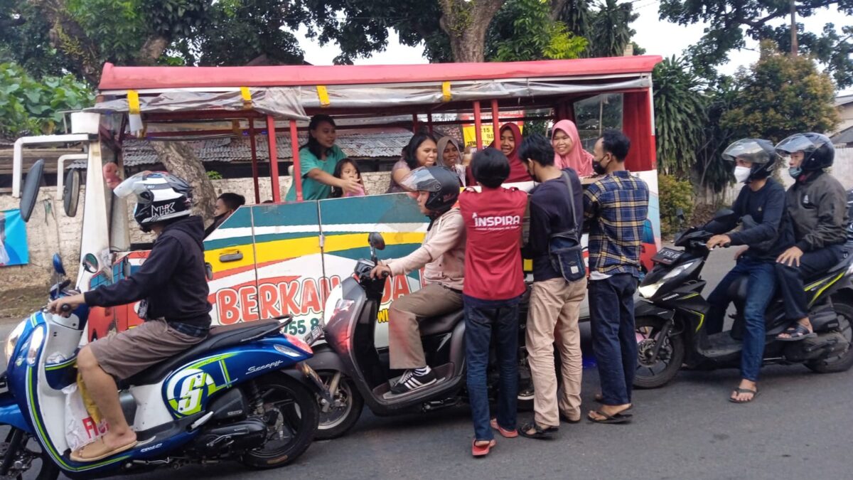 Inspira, Inspira Bogor, Kolaborasi, Perumda Tirta Kahuripan, Takjil