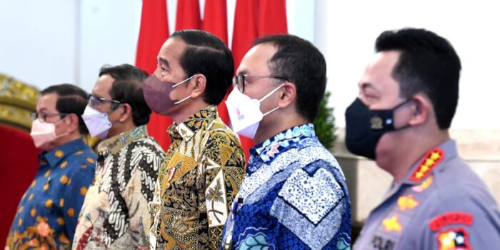 Jokowi Ungkap Modus Baru Pencucian Uang dan Pendanaan Terorisme Jokowi, Modus Baru, Pencucian Uang, Pendanaan Terorisme