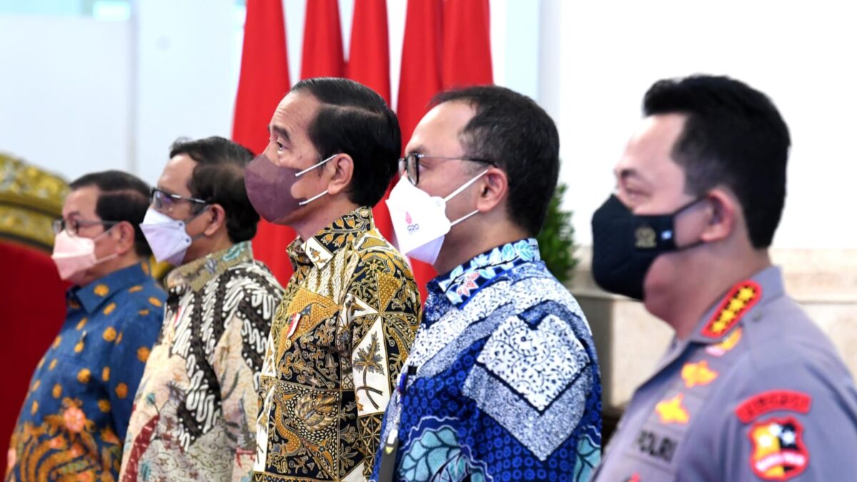 Jokowi, Modus Baru, Pencucian Uang, Pendanaan Terorisme