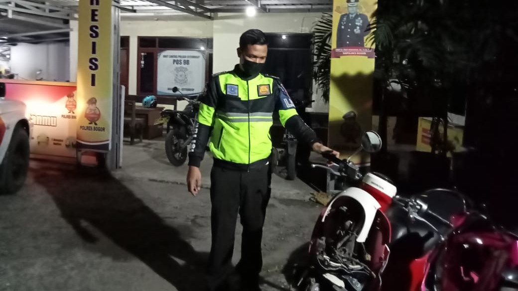 Kecelakaan di Citeureup, Pengendara Motor, Kecelakaan