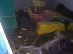 Tanah Longsor di Caringin, Dua Rumah Rusak dan Akses Jalan Tertutup Tanah Longsor, Longsor di Caringin, Rumah Rusak, Akses Jalan, Jalan Tertutup