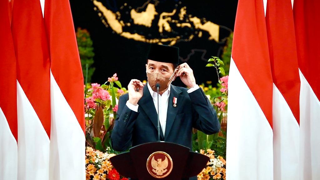 Presiden Jokowi, Momentum, Nuzulul Quran, Perkuat Keragaman
