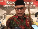 Sosialisasi Empat Pilar Kebangsaan, Senator Papua Barat Libatkan Generasi Muda Empat Pilar Kebangsaan, Senator Papua Barat, Generasi Muda