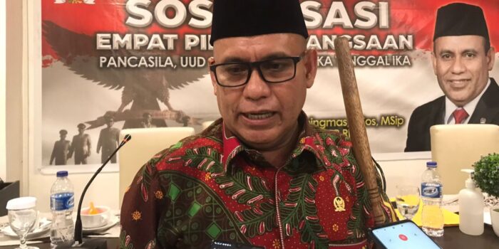 Sosialisasi Empat Pilar Kebangsaan, Senator Papua Barat Libatkan Generasi Muda Empat Pilar Kebangsaan, Senator Papua Barat, Generasi Muda