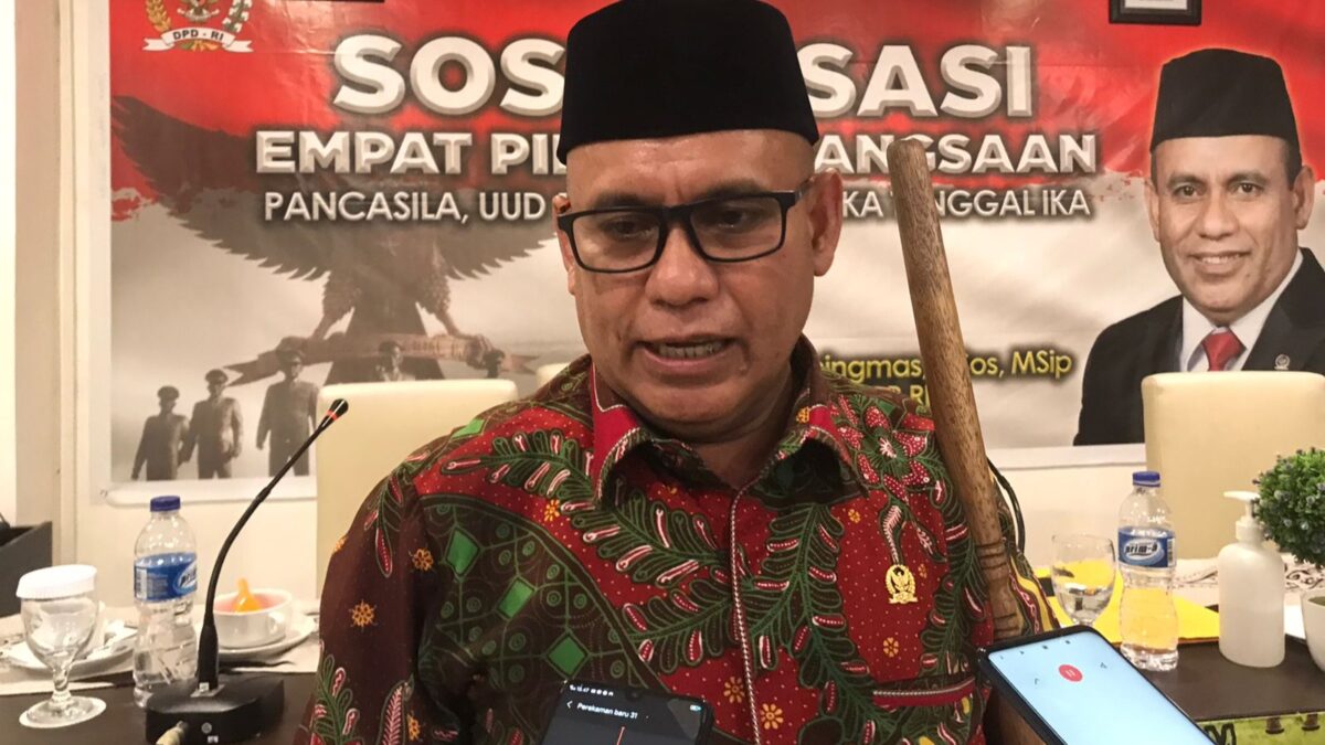 Empat Pilar Kebangsaan, Senator Papua Barat, Generasi Muda 