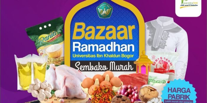 Kebutuhan Pangan, Warga Bogor, Daftar Komoditi Bazar, Bazar UIKA, UIKA Bogor