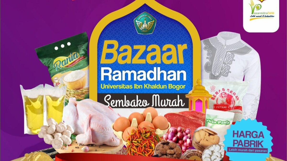 Kebutuhan Pangan, Warga Bogor, Daftar Komoditi Bazar, Bazar UIKA, UIKA Bogor