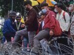 Mahasiswa Kembali Demo di Istana Bogor Mahasiswa Bogor, Demonstrasi, Demo Mahasiswa, Istana Bogor Dikepung