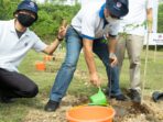 Hari Bumi, Indocement Serentak Tanam Pohon di Kompleks Pabrik Hari Bumi, Indocement, Tanam Pohon, Pabrik Indocement