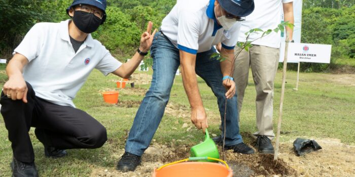 Hari Bumi, Indocement Serentak Tanam Pohon di Kompleks Pabrik Hari Bumi, Indocement, Tanam Pohon, Pabrik Indocement