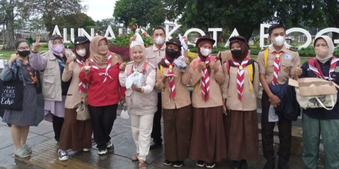 Pramuka Peduli Kembali Bagikan Takjil di Alun Alun Kota Bogor Pramuka Peduli, Pramuka Kota Bogor, Takjil Ramadhan, Alun Alun Kota Bogor