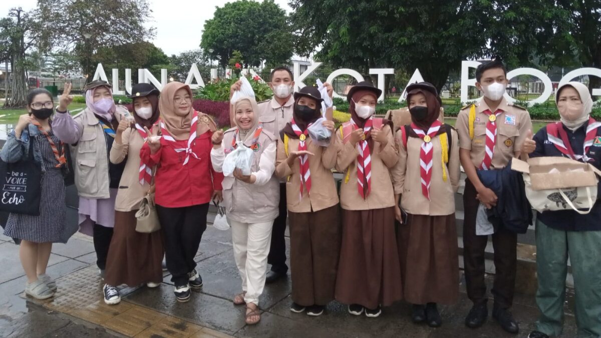 Pramuka Peduli, Pramuka Kota Bogor, Takjil Ramadhan, Alun Alun Kota Bogor