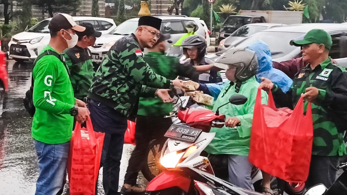GPK Kabupaten Bogor, Takjil Ramadhan, Guyuran Hujan, Hujan di Bogor