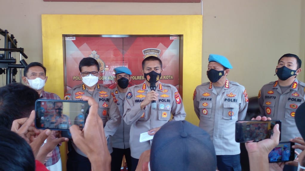Investigasi di Kota Bogor, Polda Jabar, Komitmen Polda Jabar, Pungli