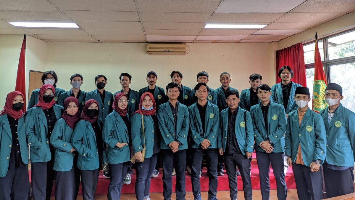 Ahmad Sobari, BEM FH UIKA, UIKA Bogor