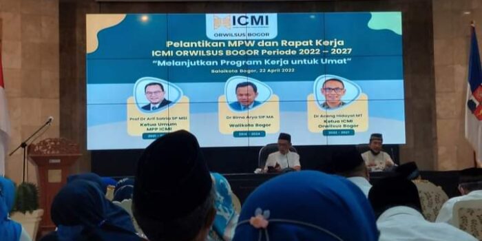 Silakwil ICMI Orwilsus Bogor Tahun 2022 Silakwil ICMI, ICMI Orwilsus Bogor, ICMI, Apendi Arsyad