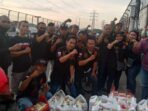Baru Dapat SK, Ormas Laskar Banten Bagikan Takjil di Jalan SK Laskar Banten, Ormas Laskar Banten, Laskar Banten Kota Bogor, Takjil Ramadhan