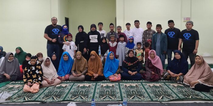 Paskhass Bersyukur Bisa Bukber dengan Anak Yatim dan Dhuafa Paskhass, Bukber, Anak Yatim, Dhuafa