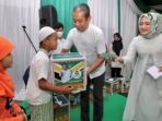 Srikandi AMK Jabar, Brenda Rara Berikan Santunan Anak Yatim Srikandi AMK, AMK Jabar, Brenda Rara, Santunan Anak Yatim