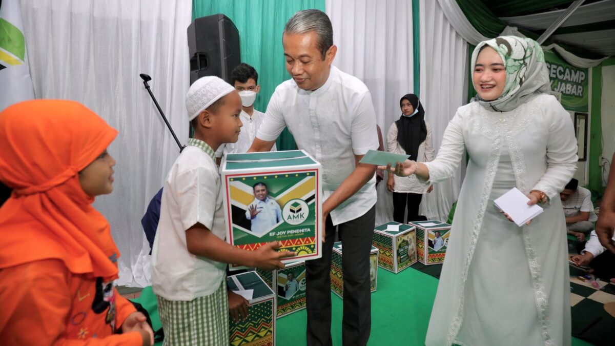 Srikandi AMK, AMK Jabar, Brenda Rara, Santunan Anak Yatim