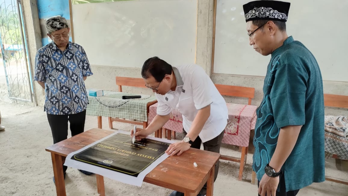 Tahfidz Quran, Agripreneur, Peletakan Batu Pertama, Pesantren YCI